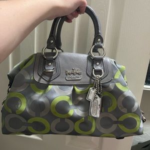 Coach purse! Super cute! Smoke free home!